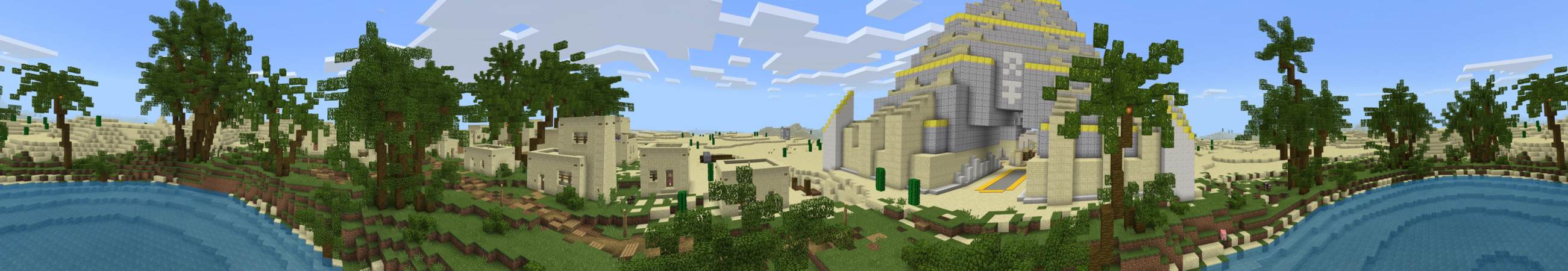 Better Biomes: Desert Panorama