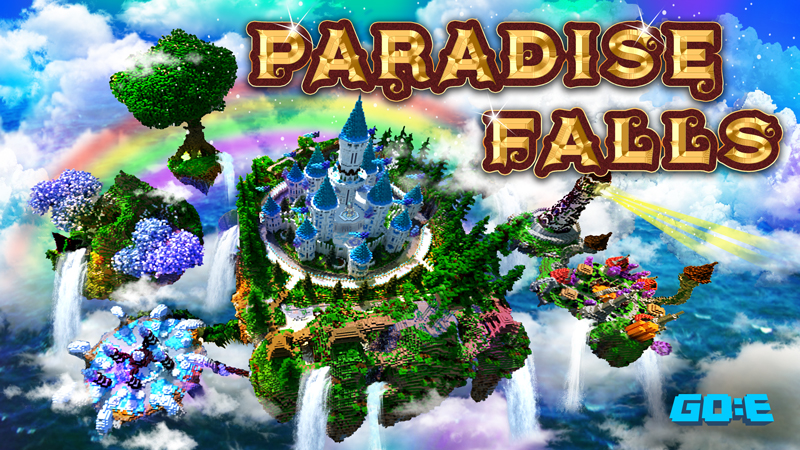 Paradise Falls Key Art