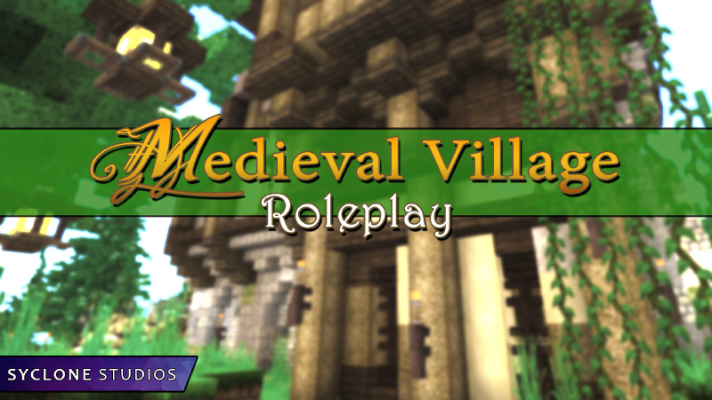 Medieval Village Roleplay Key Art