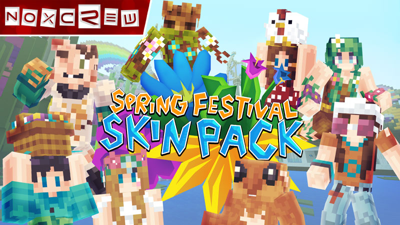 Spring Festival Skin Pack Key Art