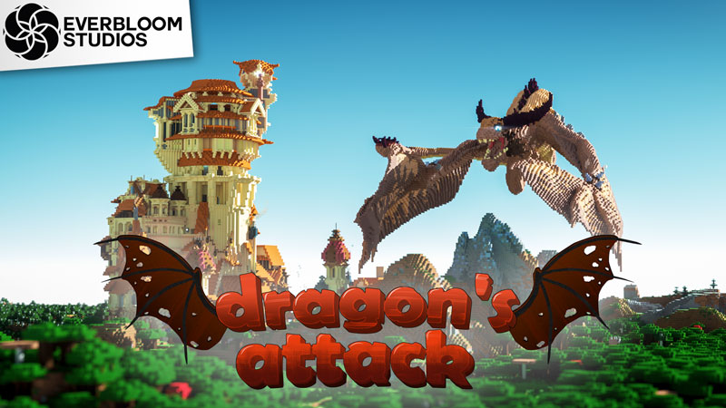 Dragon's Attack Key Art