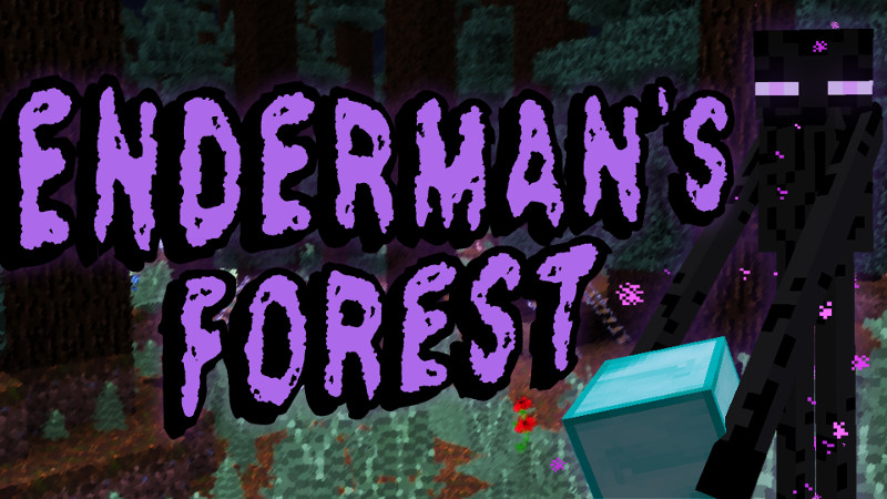 Enderman's Forest Key Art