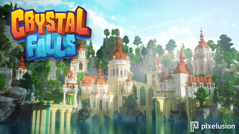 Crystal Falls Key Art