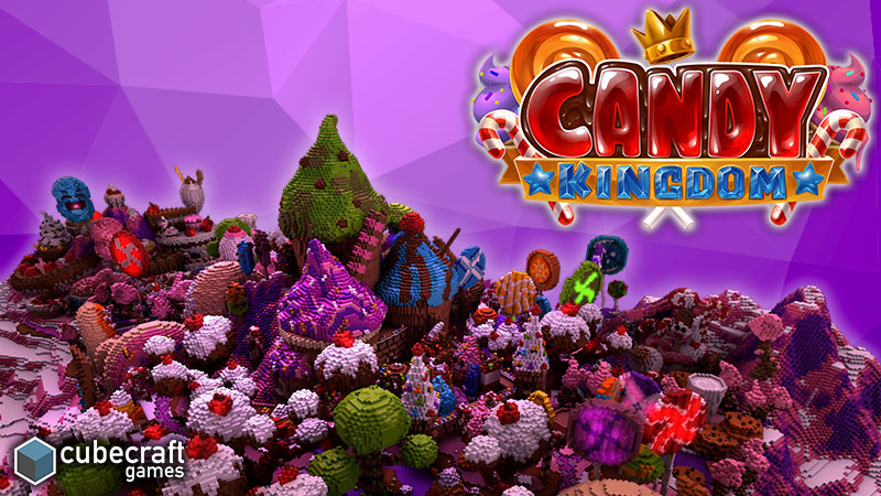 Candy Kingdom (Survival Spawn) Key Art