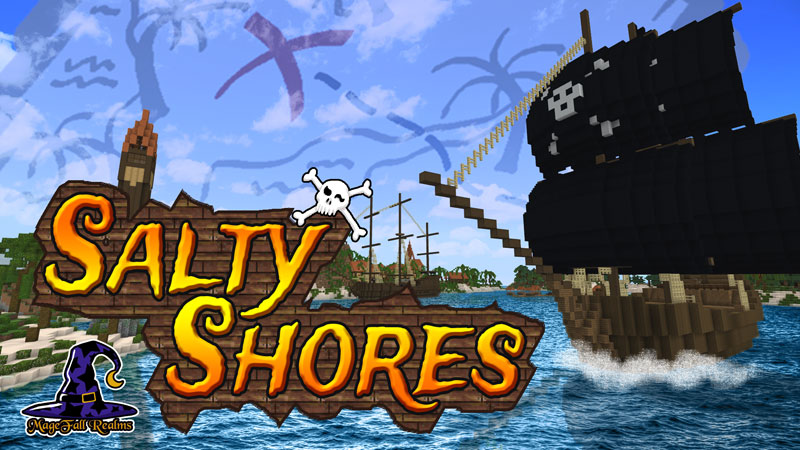 Salty Shores Key Art