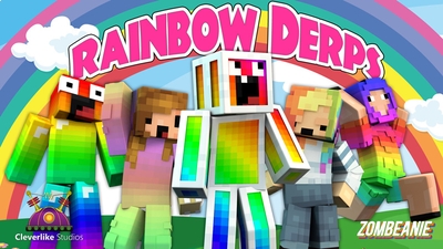 Rainbow Derps on the Minecraft Marketplace by Cleverlike Rainbow Derps on the Minecraft Marketplace by Cleverlike