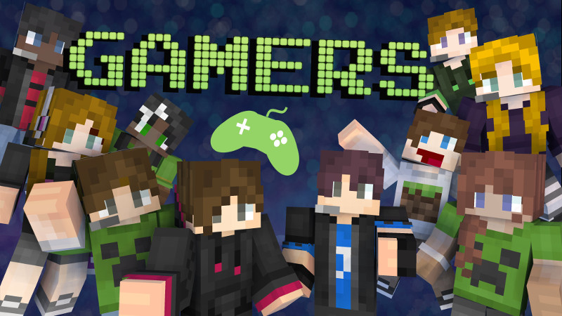 Gamers Skin Pack Key Art