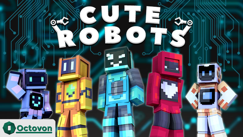 Cute Robots Key Art