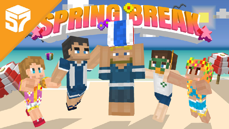 Spring Break Key Art