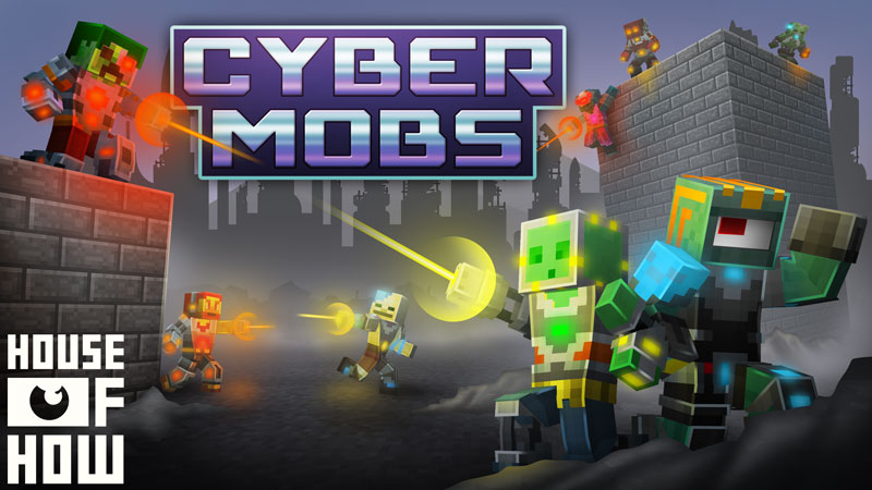 Cyber Mobs Key Art