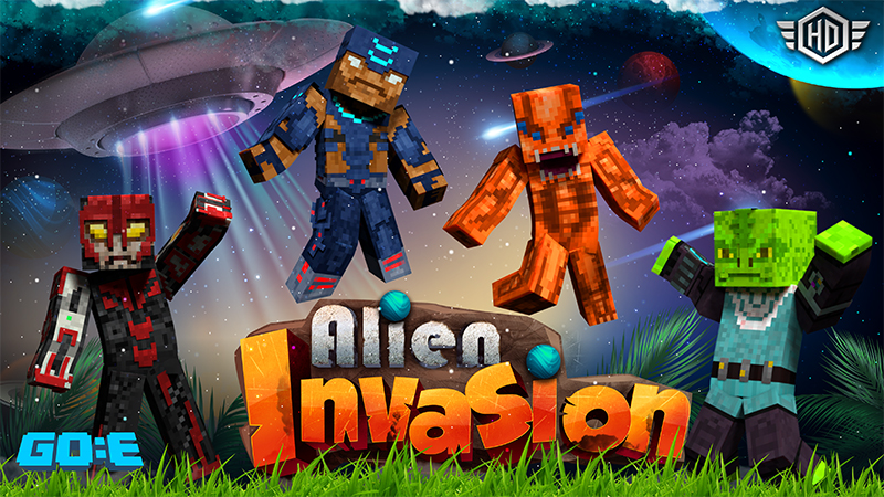 Alien Invasion HD Key Art