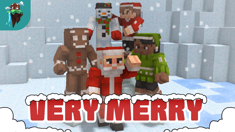 Very Merry Skin Pack Key Art