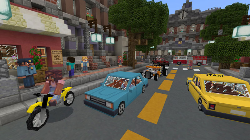 City Life In Minecraft Marketplace Minecraft