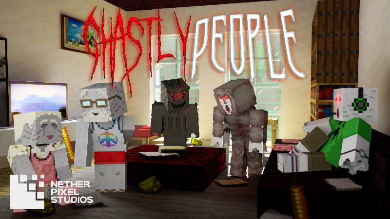 Ghastly People Key Art