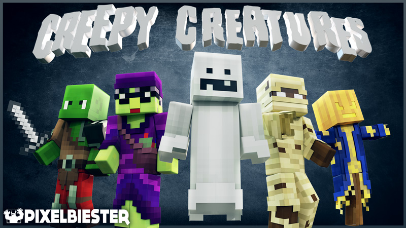 Creepy Creatures Key Art