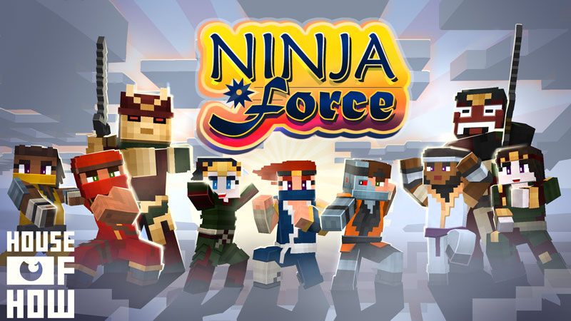 Ninja Force Key Art