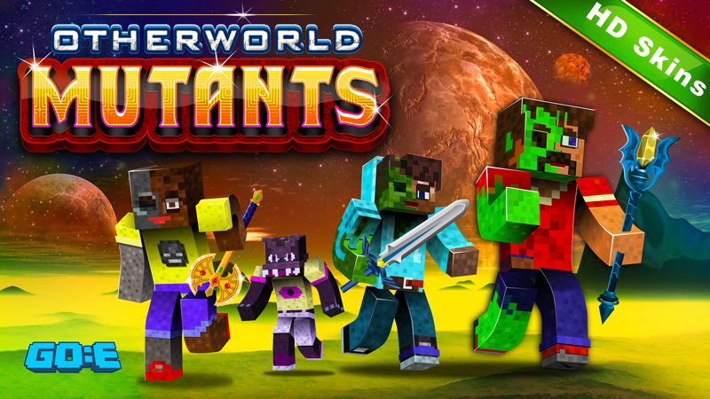 Otherworld Mutants HD Key Art