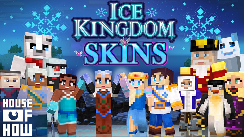 Ice Kingdom - Skins Key Art