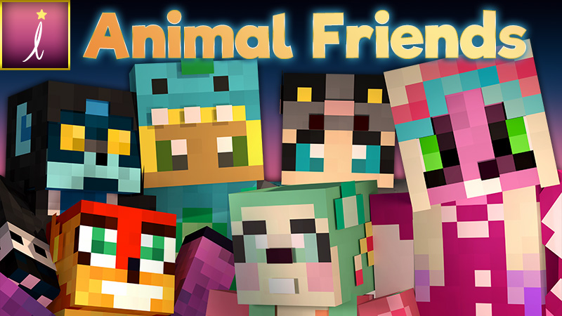 Animal Friends In Minecraft Marketplace Minecraft