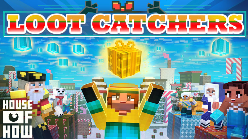 Loot Catchers Key Art