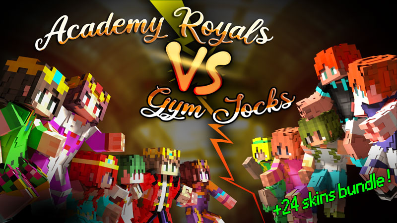 Academy Royals vs Gym Jocks Key Art