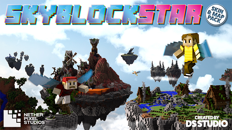 SKYBLOCK STAR Key Art