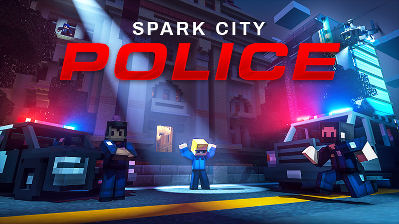 Spark City Police Key Art