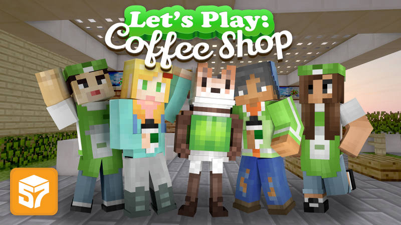 Let's Play: Coffee Shop! Key Art