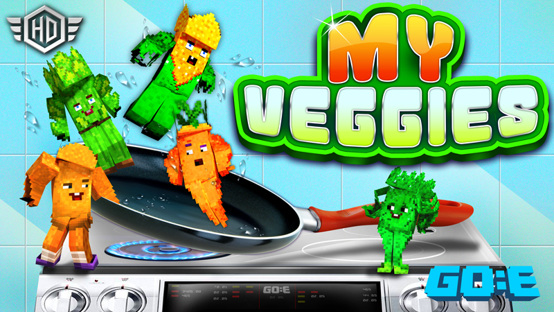 My Veggies HD Key Art