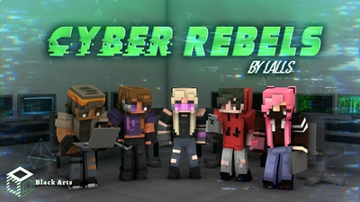 Cyber Rebels on the Minecraft Marketplace by Black Arts Studio Cyber Rebels on the Minecraft Marketplace by Black Arts Studio