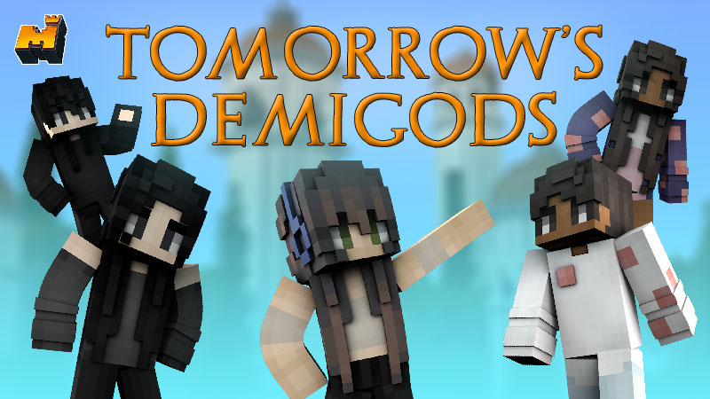 Tomorrow's Demigods Key Art