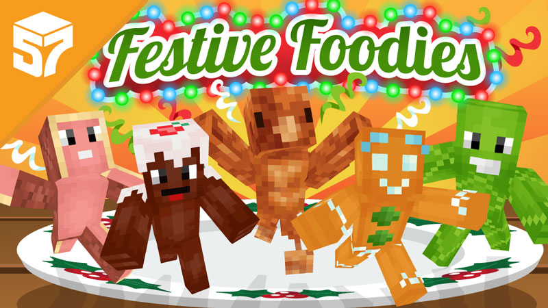 Festive Foodies Key Art