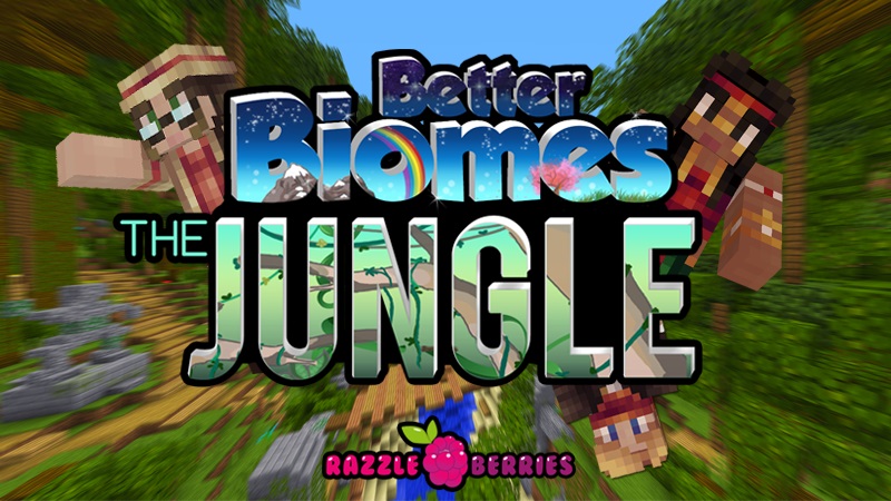 Better Biomes Jungle In Minecraft Marketplace Minecraft