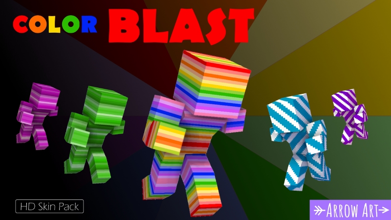 Color Blast Key Art