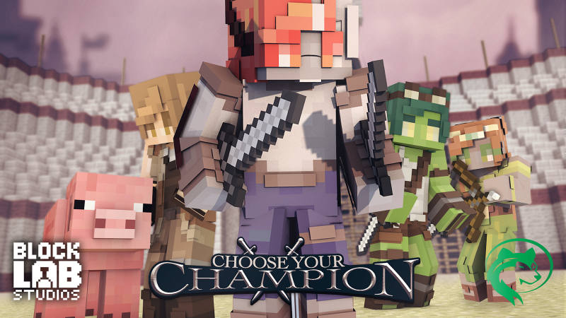 Choose Your Champion Key Art