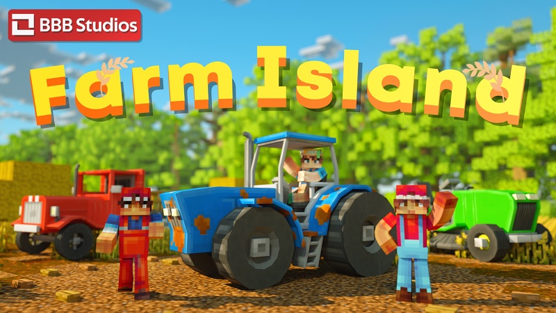 Farm Island Key Art