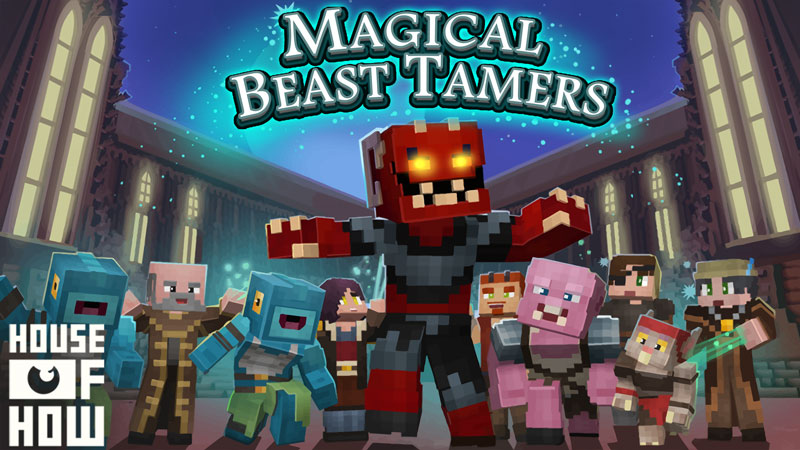 Magical Beast Tamers Key Art