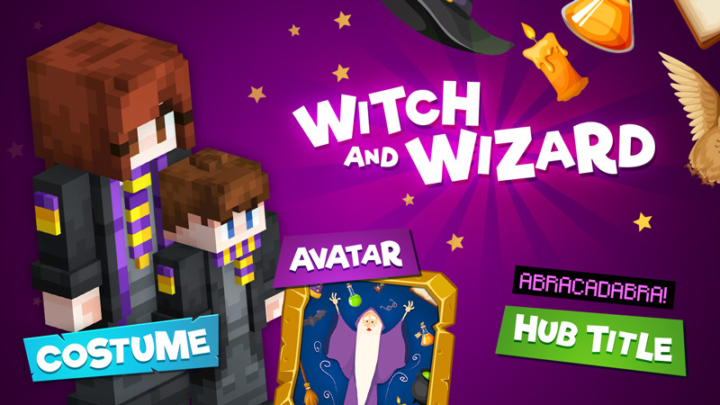 Witch and Wizard Costumes Key Art