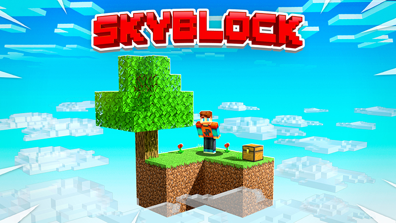 how to get skyblock on minecraft switch