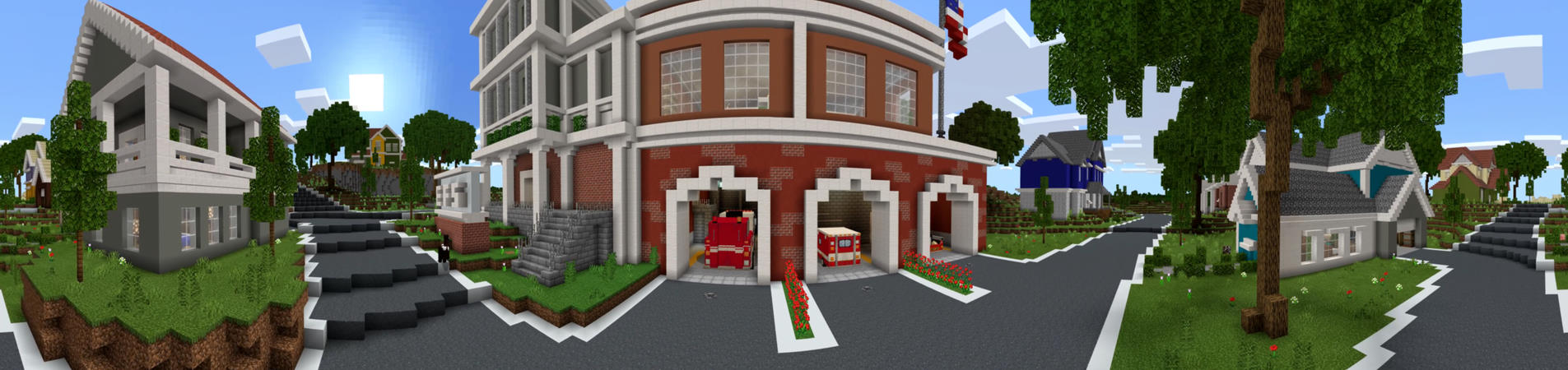 Fire Station Roleplay Panorama