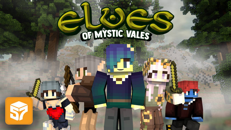 Elves of Mystic Vales Key Art