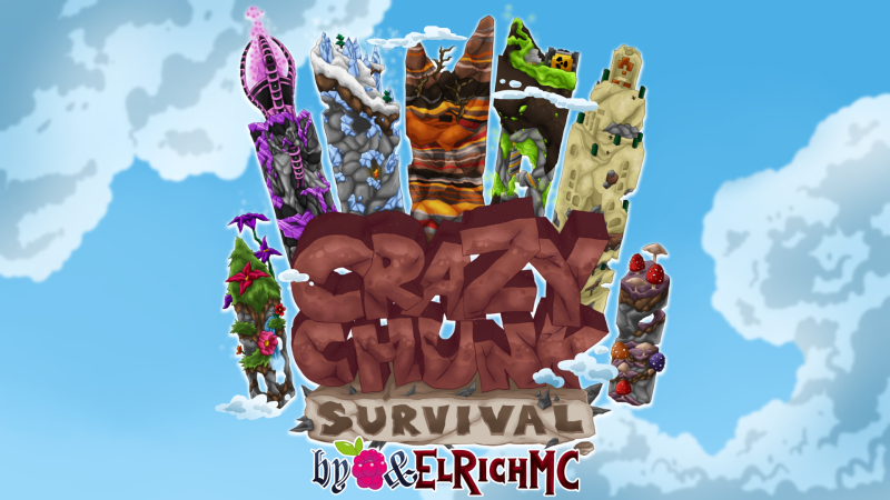 Crazy Chunk Survival Key Art