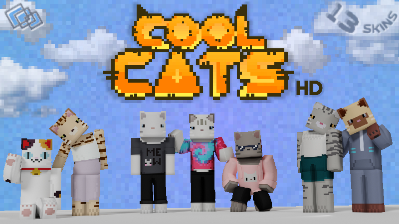 Cool Cats In Minecraft Marketplace Minecraft