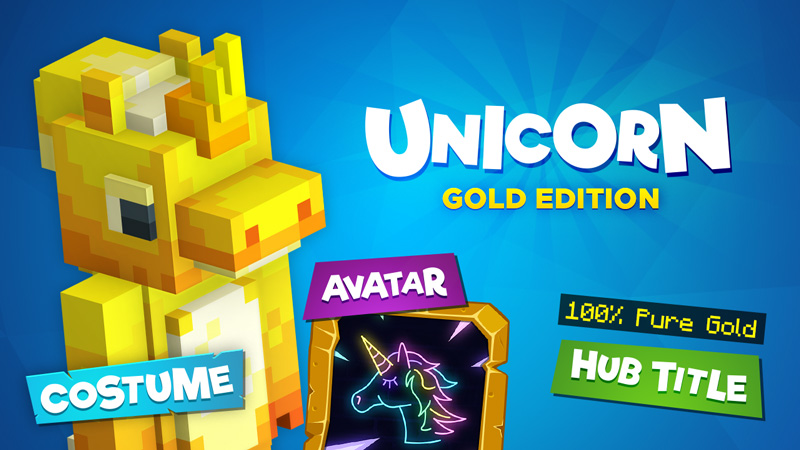 Unicorn: Gold Edition Costume Key Art