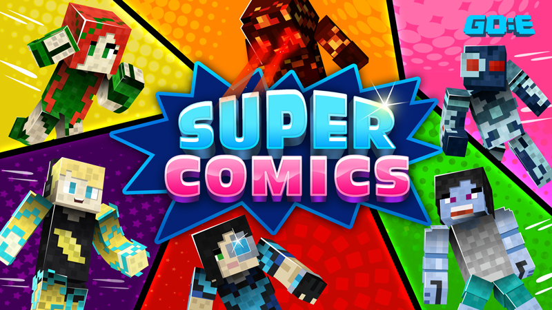 Super Comics Key Art