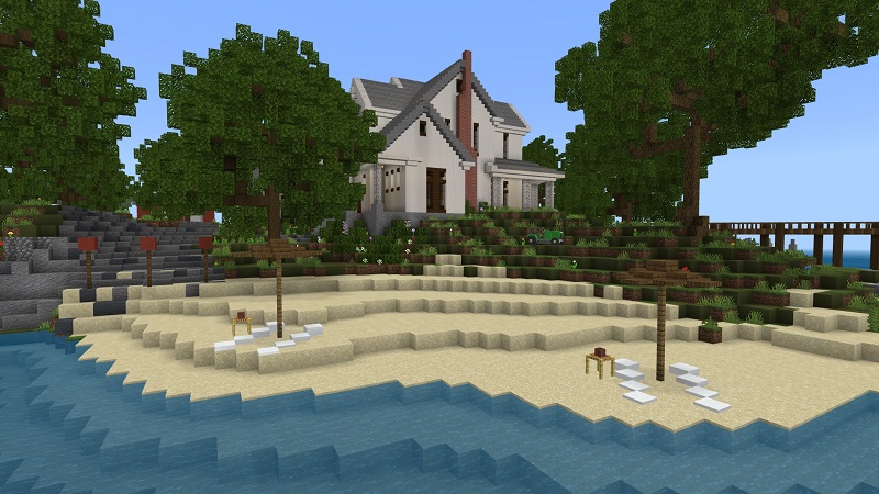 Farm Island by BBB Studios (Minecraft Marketplace Map) - Minecraft ...