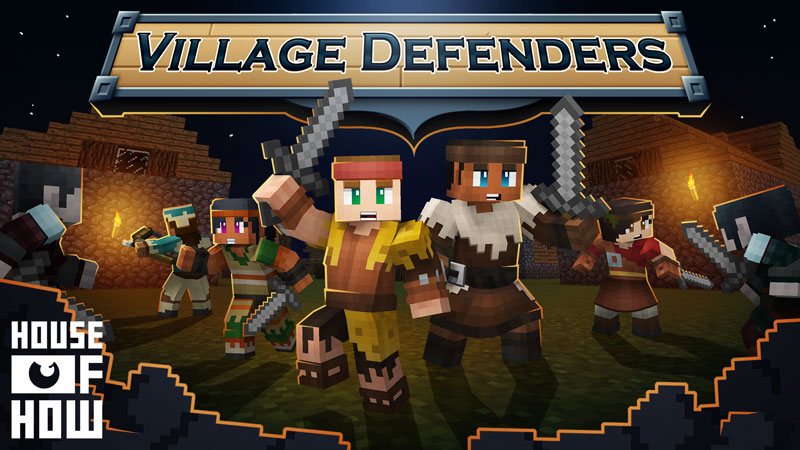 Village Defenders Key Art