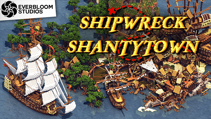 Shipwreck Shantytown Key Art