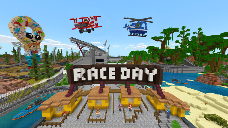 Race Day by Pixelbiester
