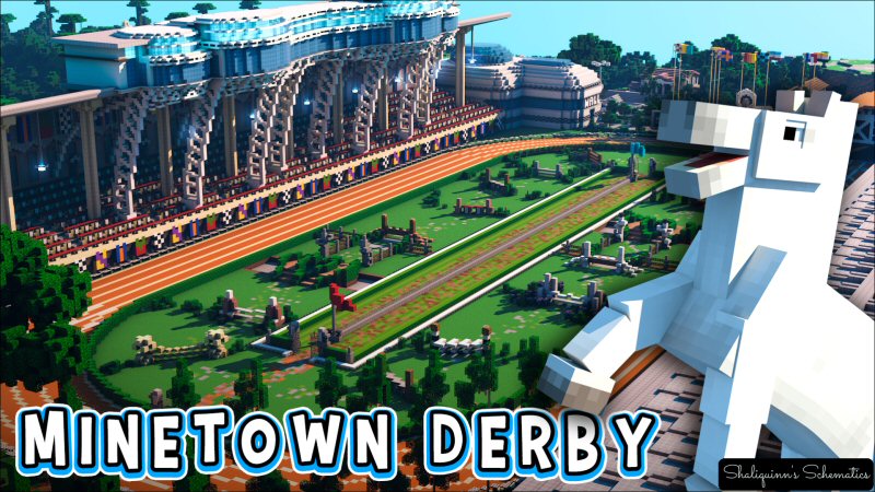 Minetown Derby Key Art